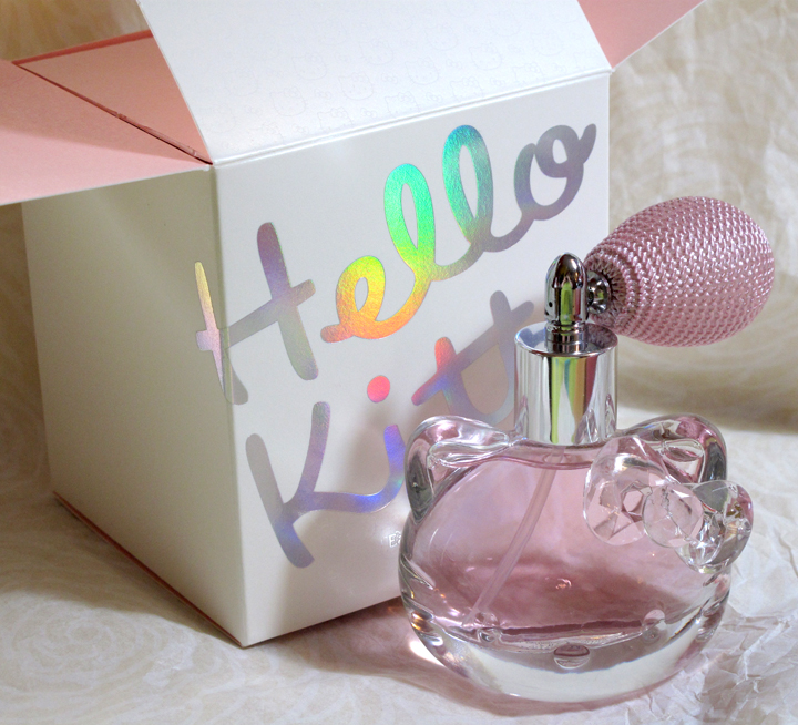 I just got this Hello Kitty perfume with atomizer that is sold by Sephora.